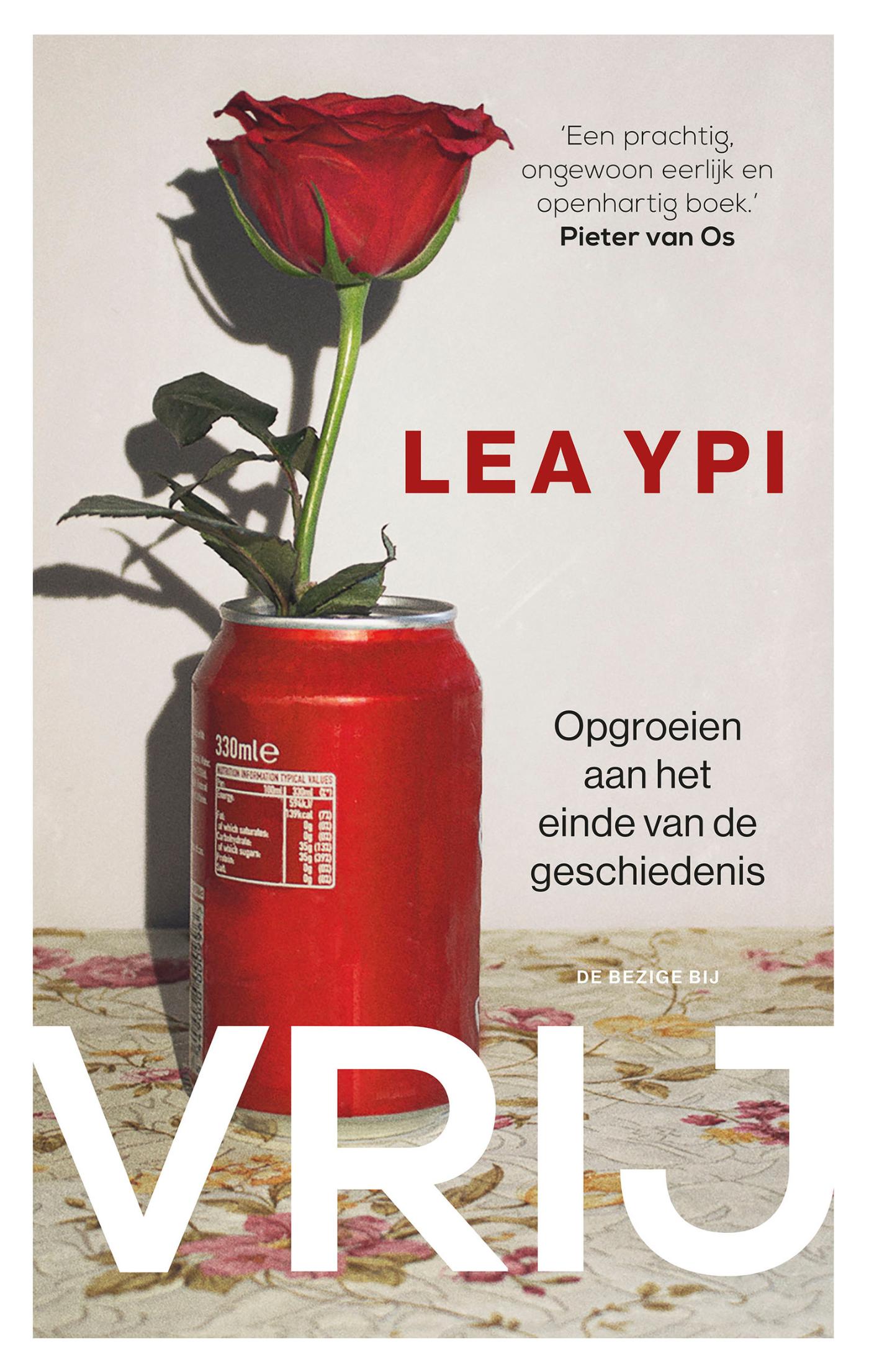 Omslag van Vrij