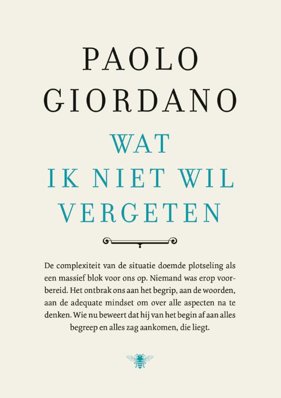 Omslag van Wat ik niet wil vergeten