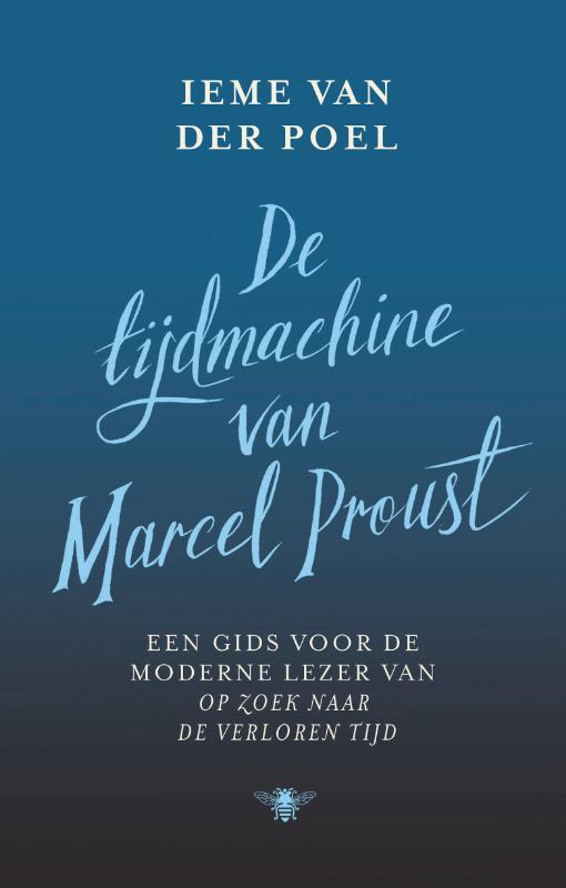 Omslag van De tijdmachine van Marcel Proust