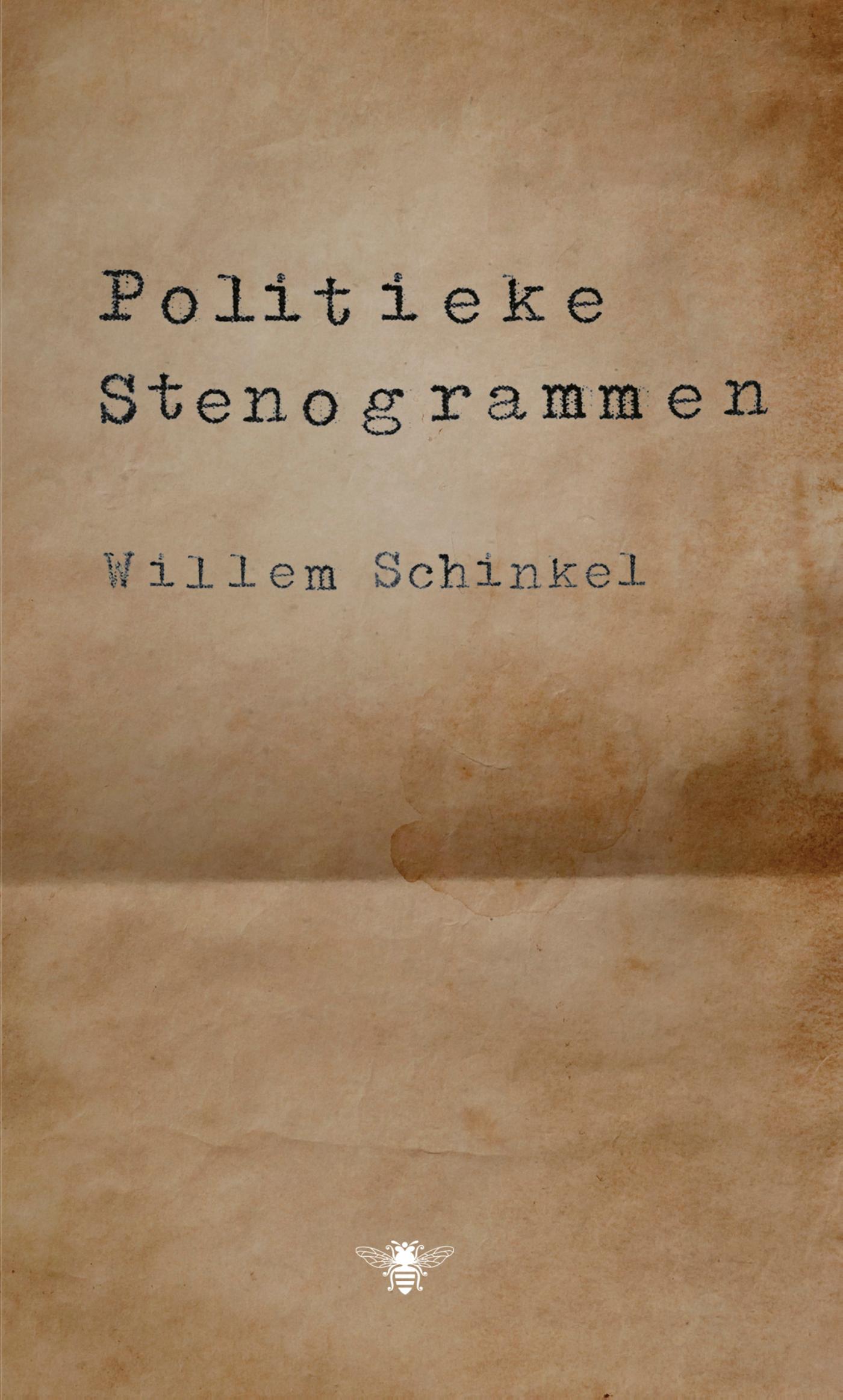 Omslag van Politieke stenogrammen