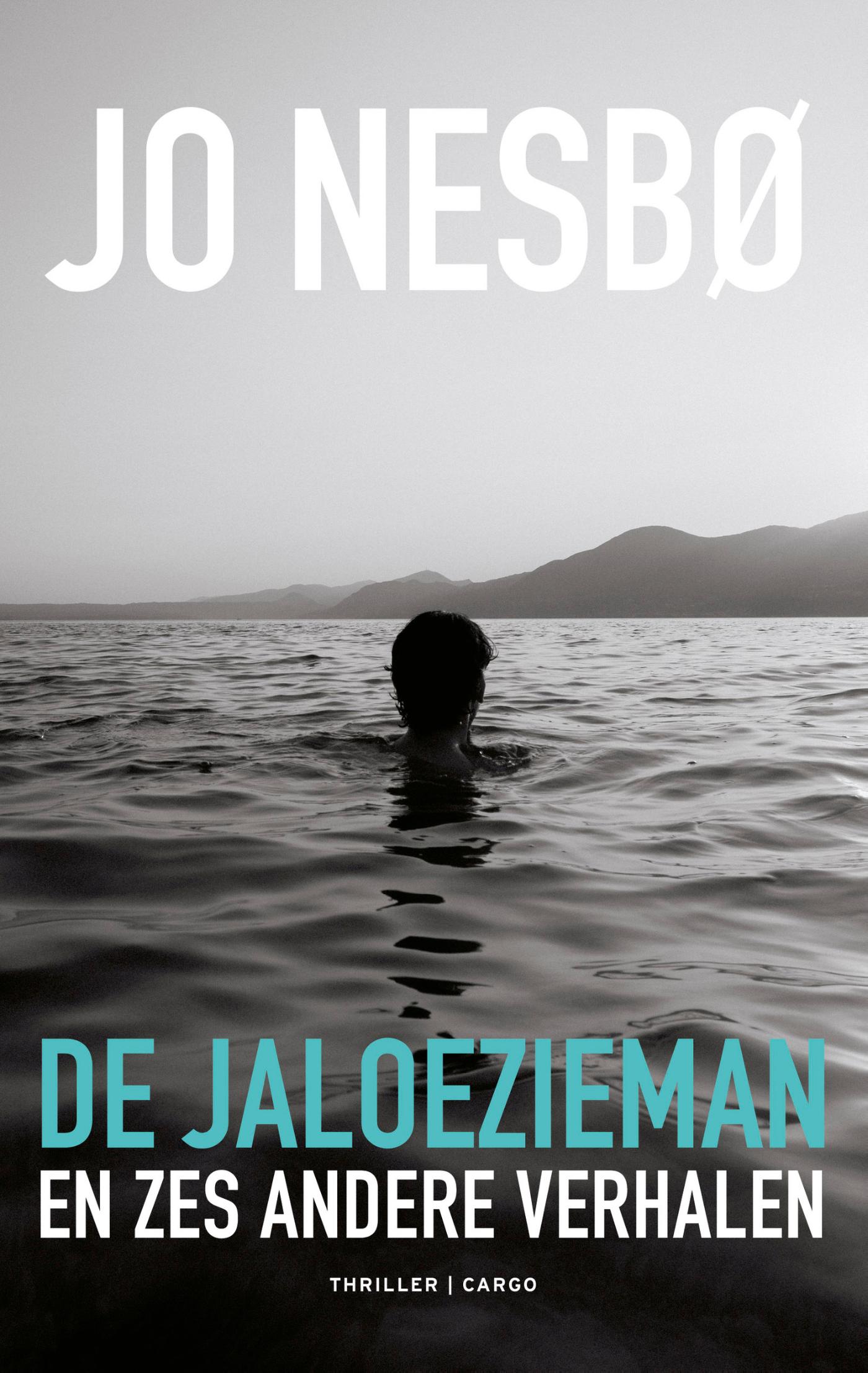 Omslag van De jaloezieman en zes andere verhalen
