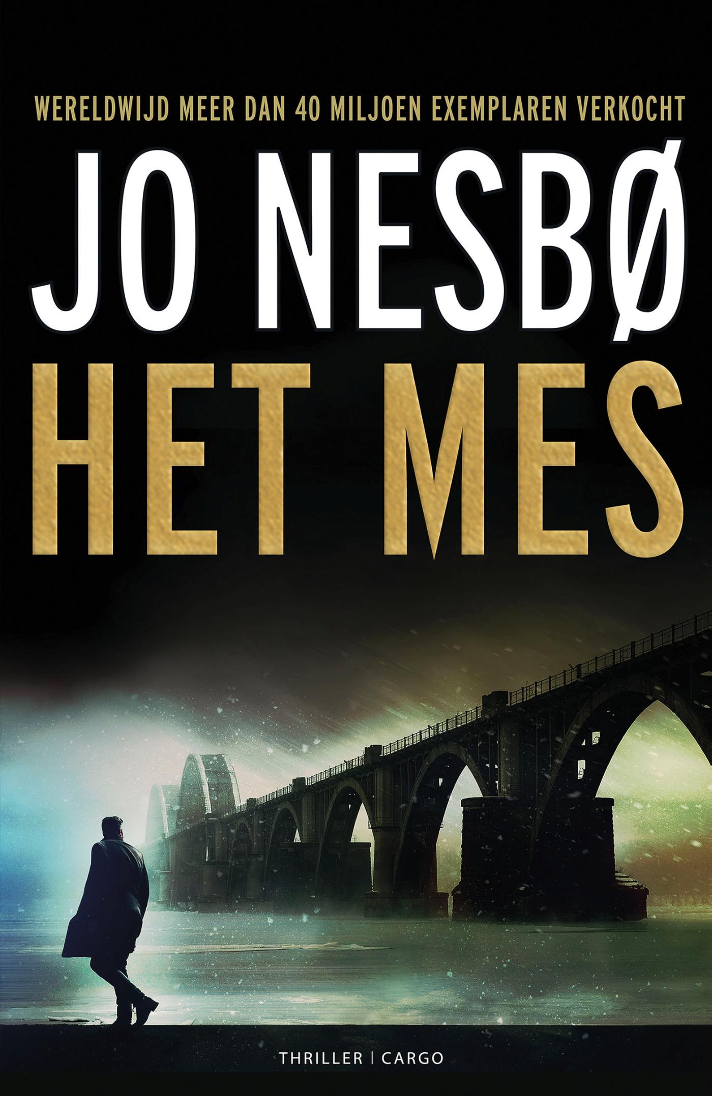 Omslag van Het mes
