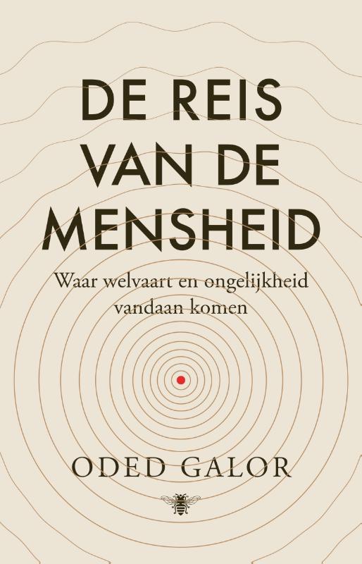 Omslag van De reis van de mensheid