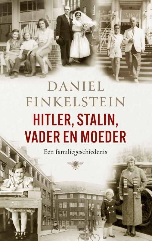 Omslag van Hitler, Stalin, vader en moeder