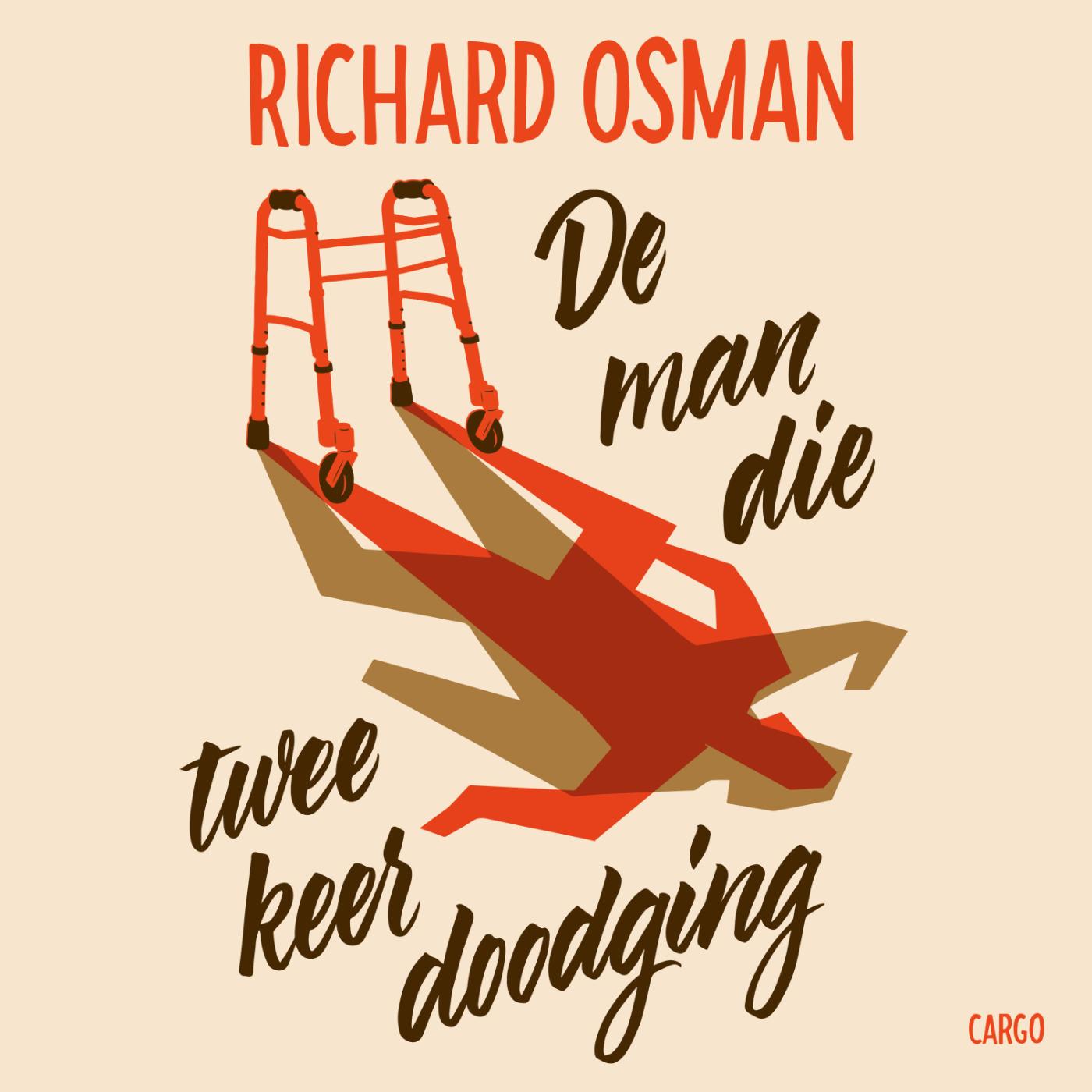 Omslag van De man die twee keer doodging