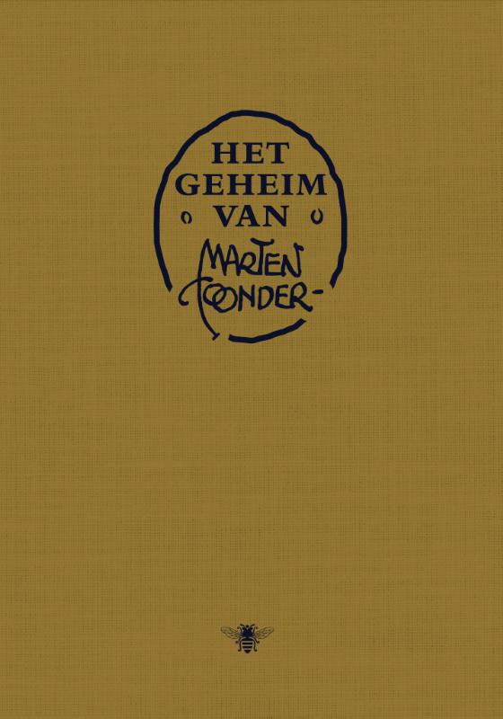 Omslag van Het geheim van Marten Toonder