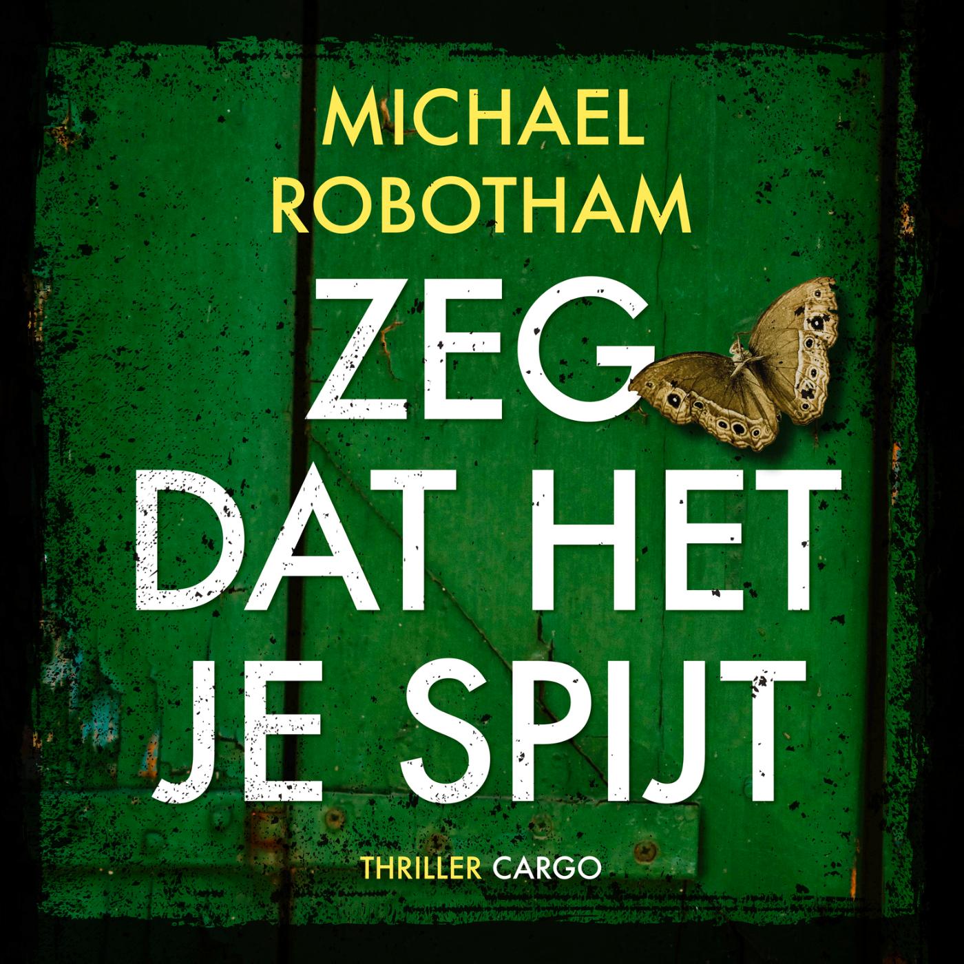 Omslag van Zeg dat het je spijt
