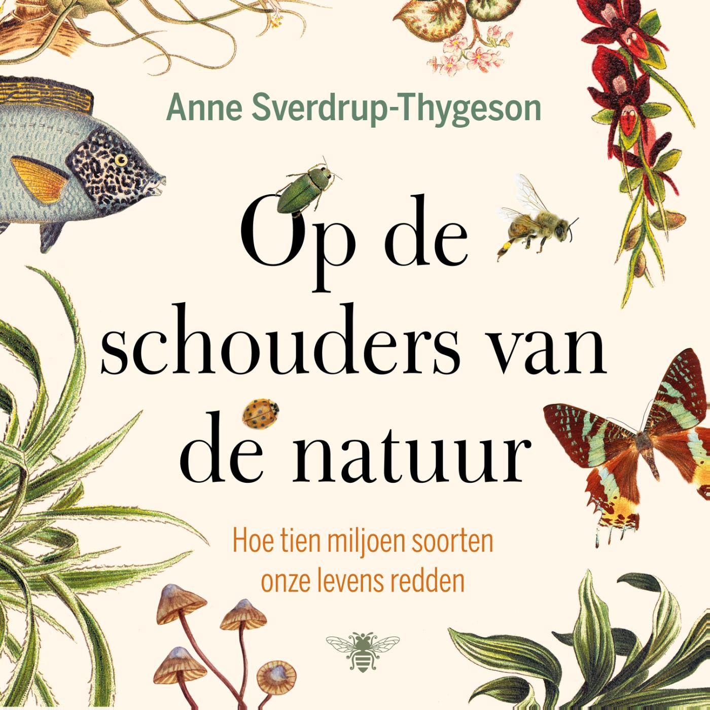 Omslag van Op de schouders van de natuur