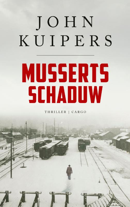 Omslag van Musserts schaduw