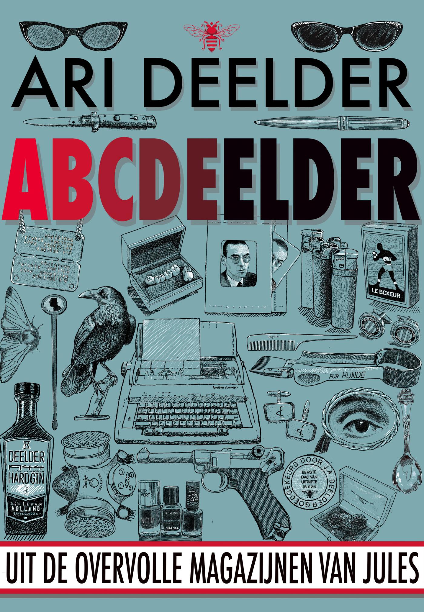 Omslag van ABCDeelder