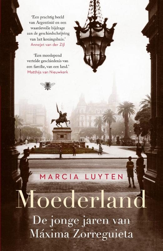 Omslag van Moederland
