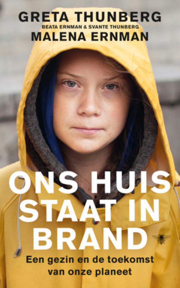 Omslag van Ons huis staat in brand