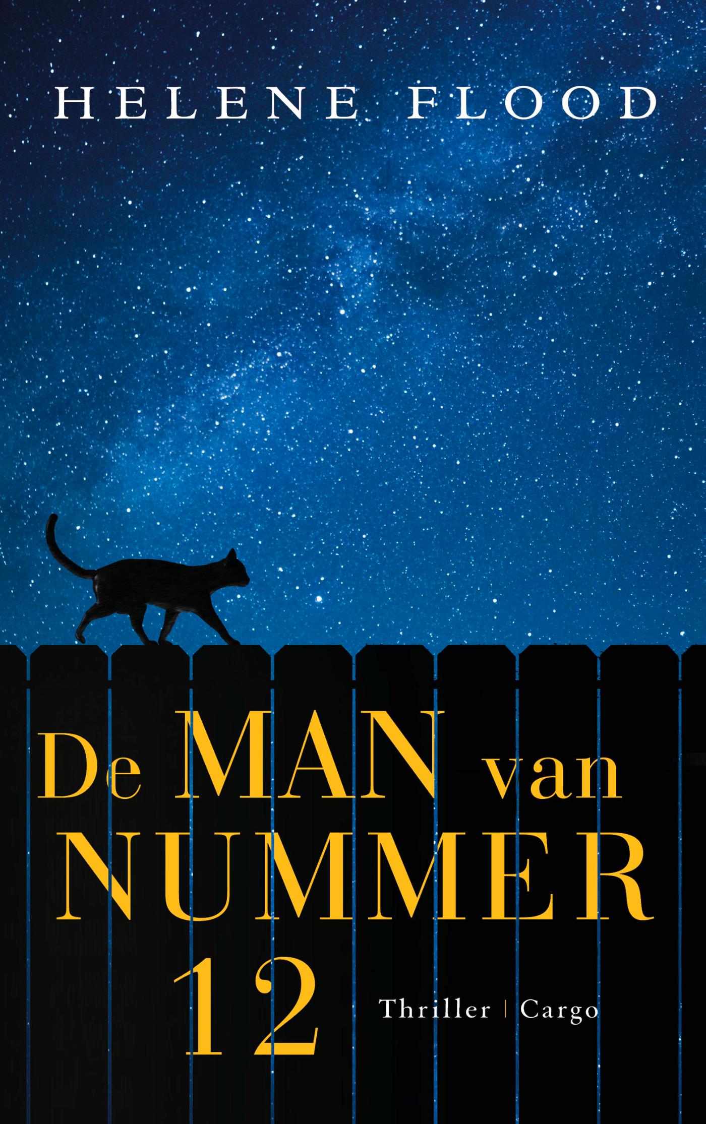 Omslag van De man van nummer 12