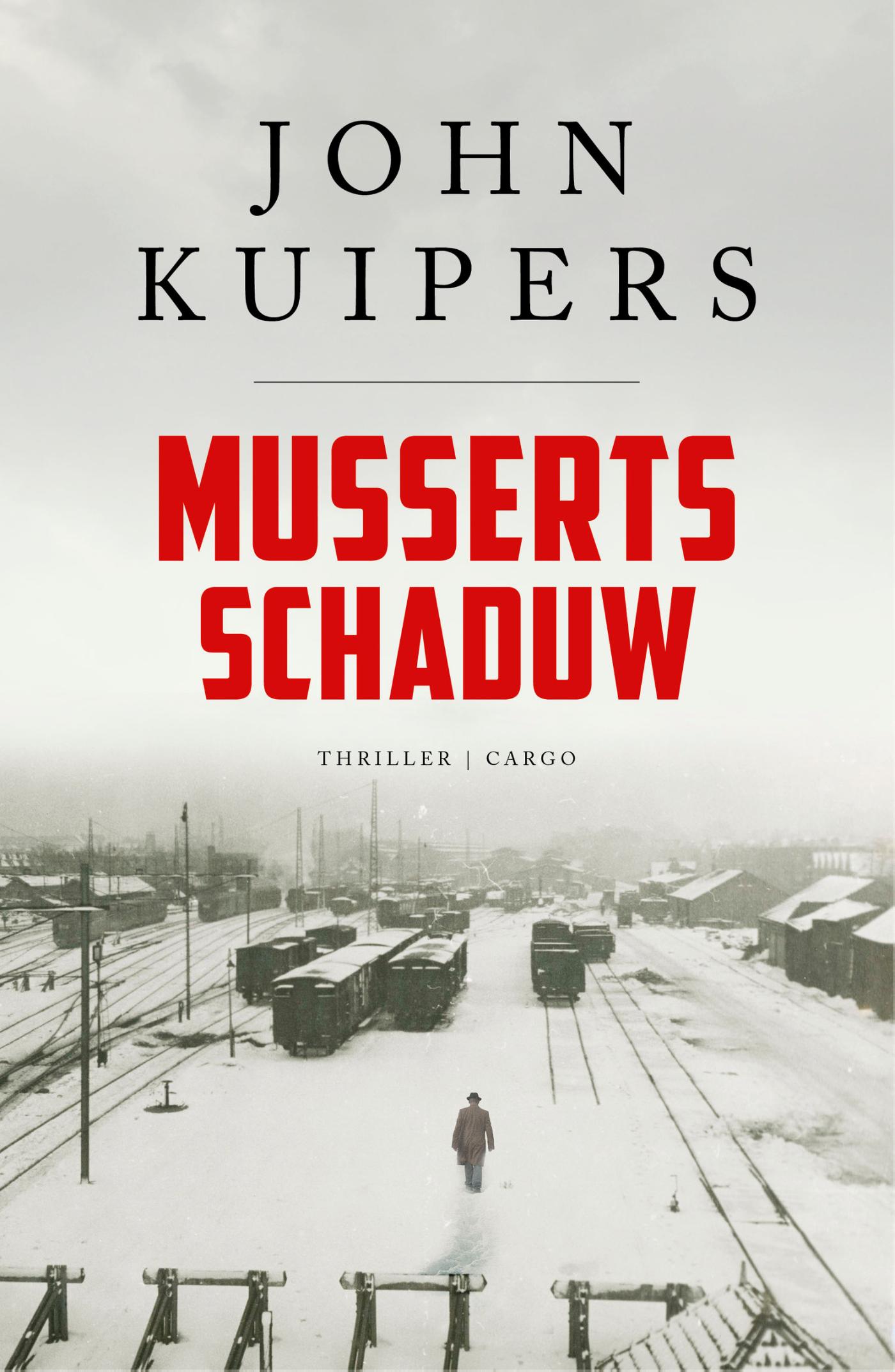 Omslag van Musserts schaduw