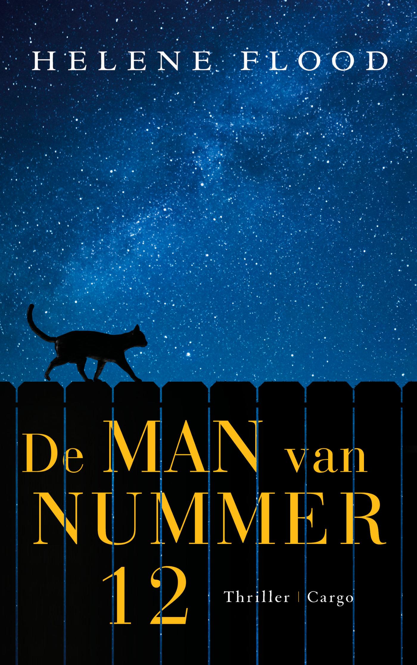 Omslag van De man van nummer 12