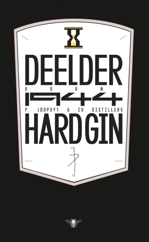 Omslag van Hardgin