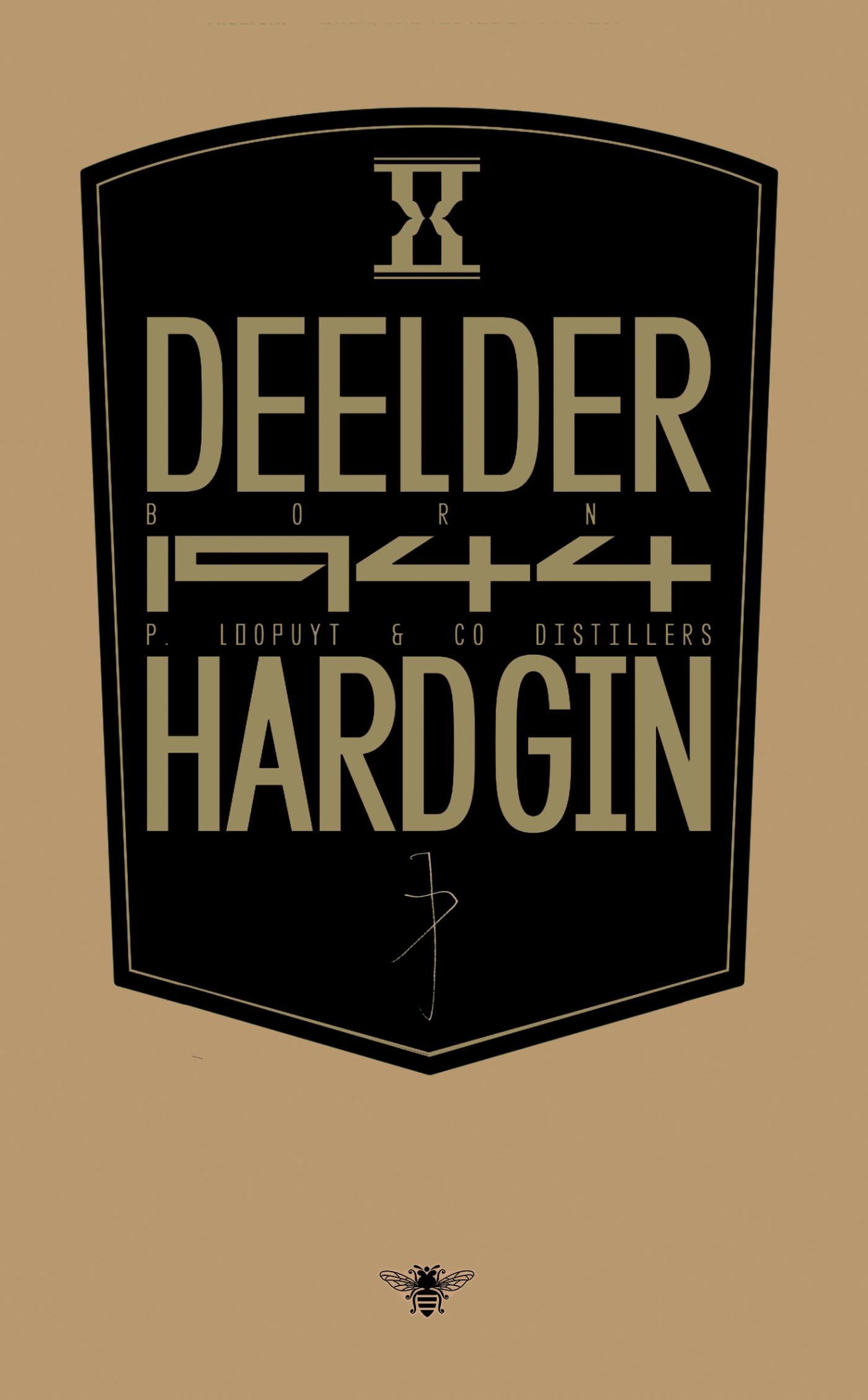Omslag van Hardgin