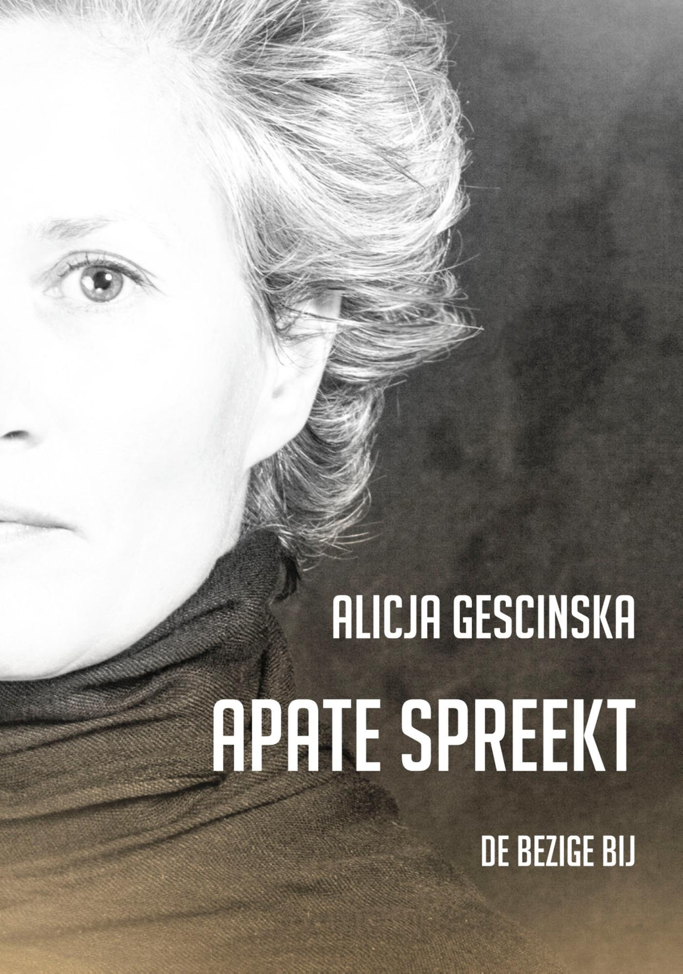 Omslag van Apate spreekt