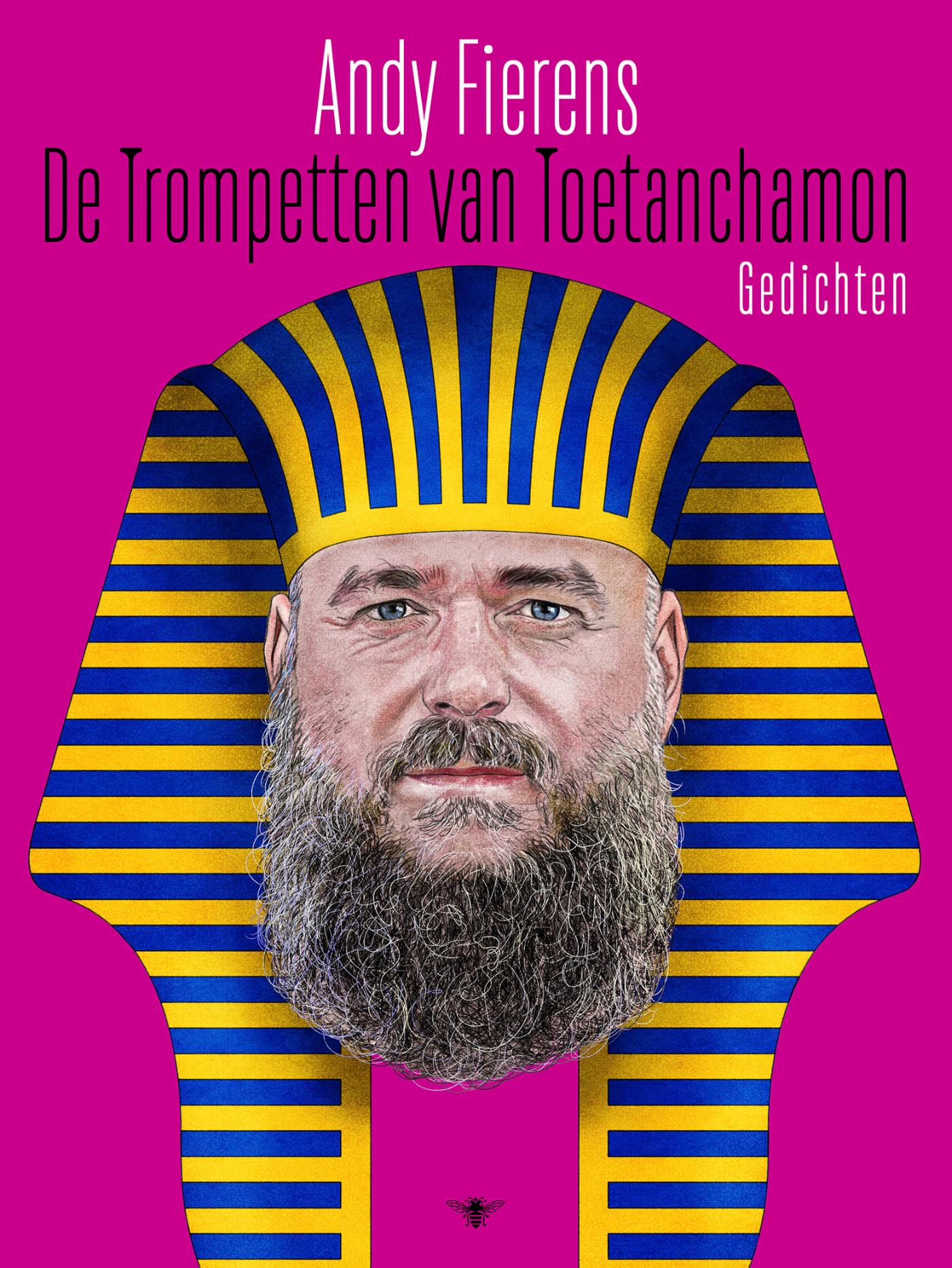 Omslag van De trompetten van Toetanchamon