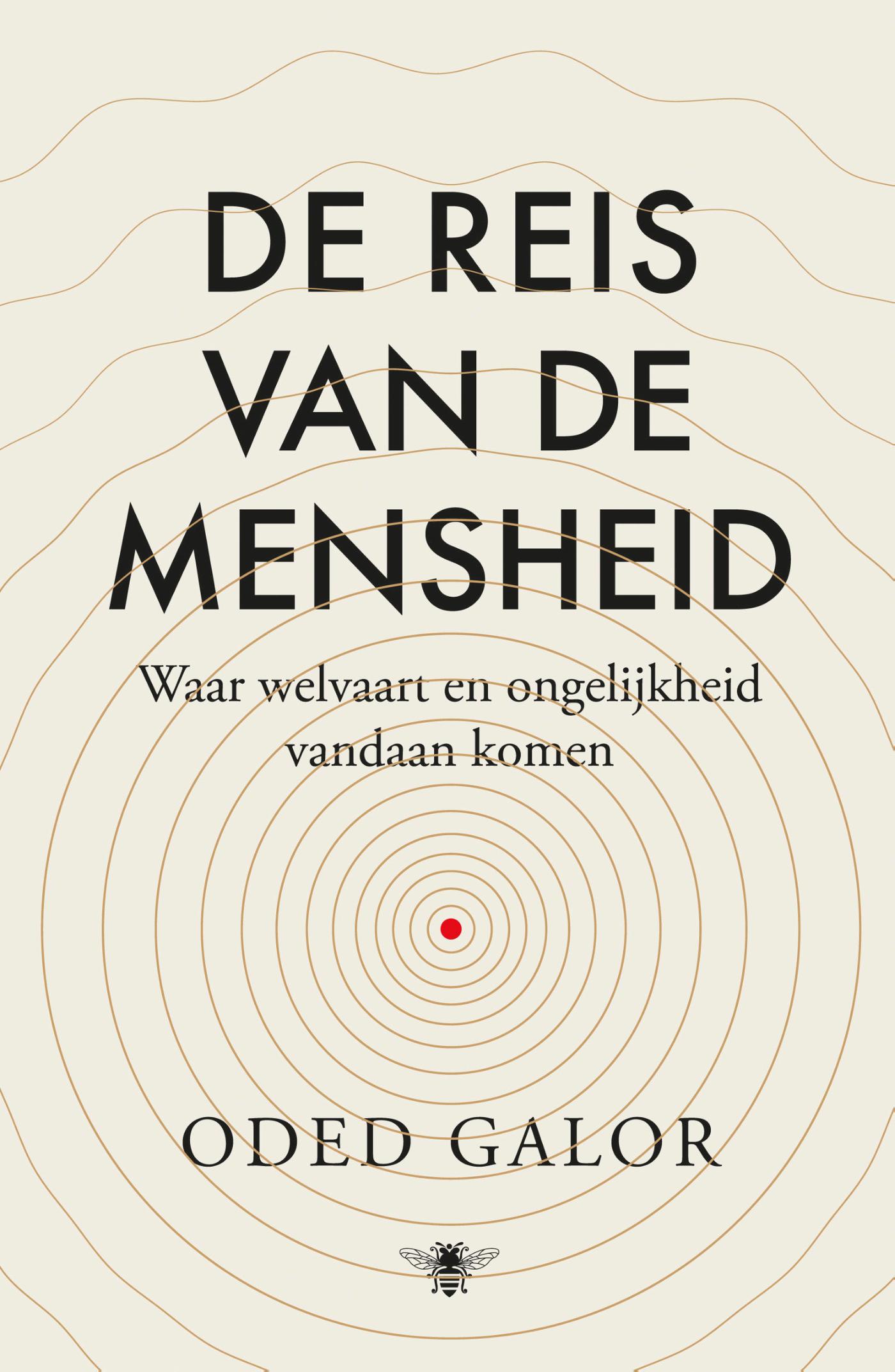 Omslag van De reis van de mensheid