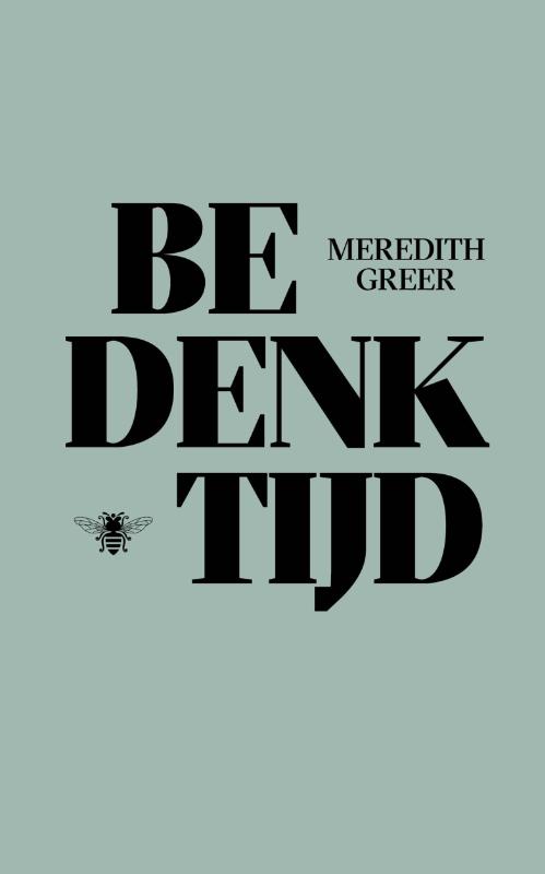 Omslag van Bedenktijd