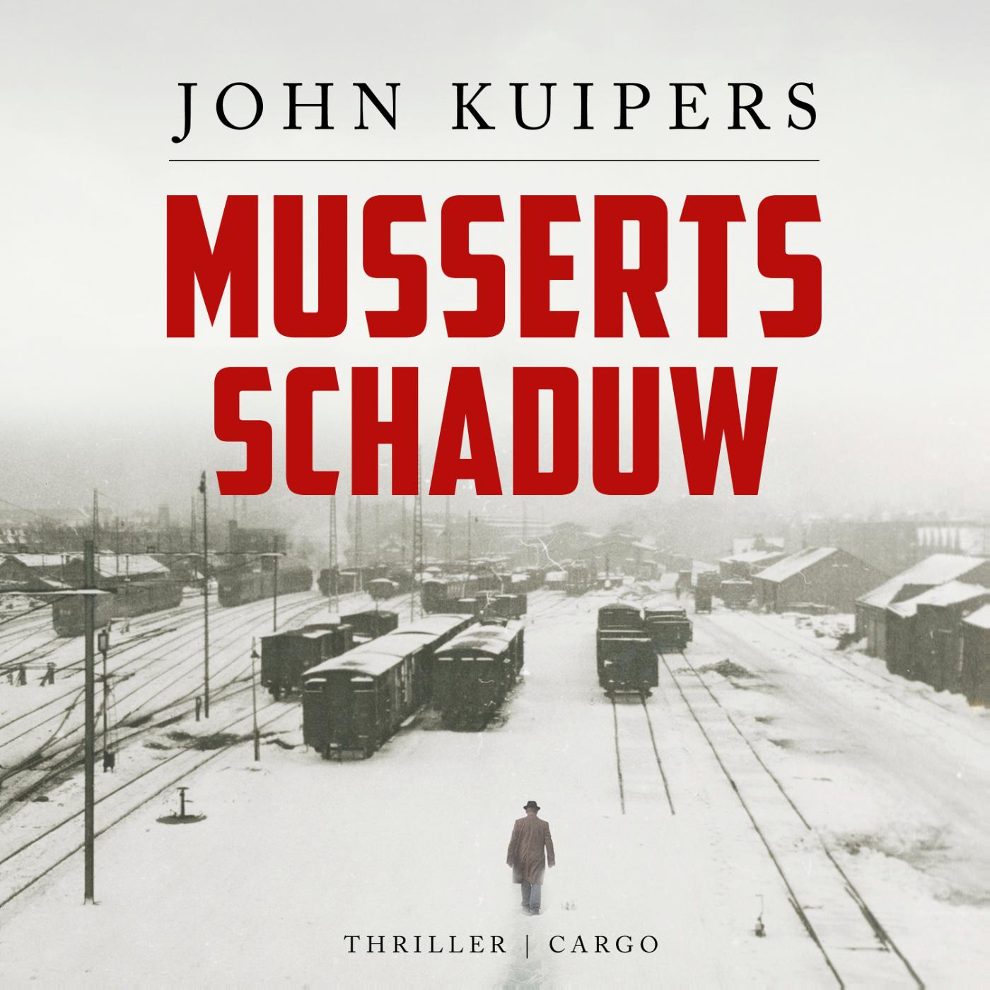 Omslag van Musserts schaduw