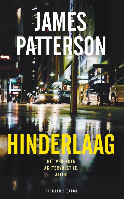 Omslag van Hinderlaag