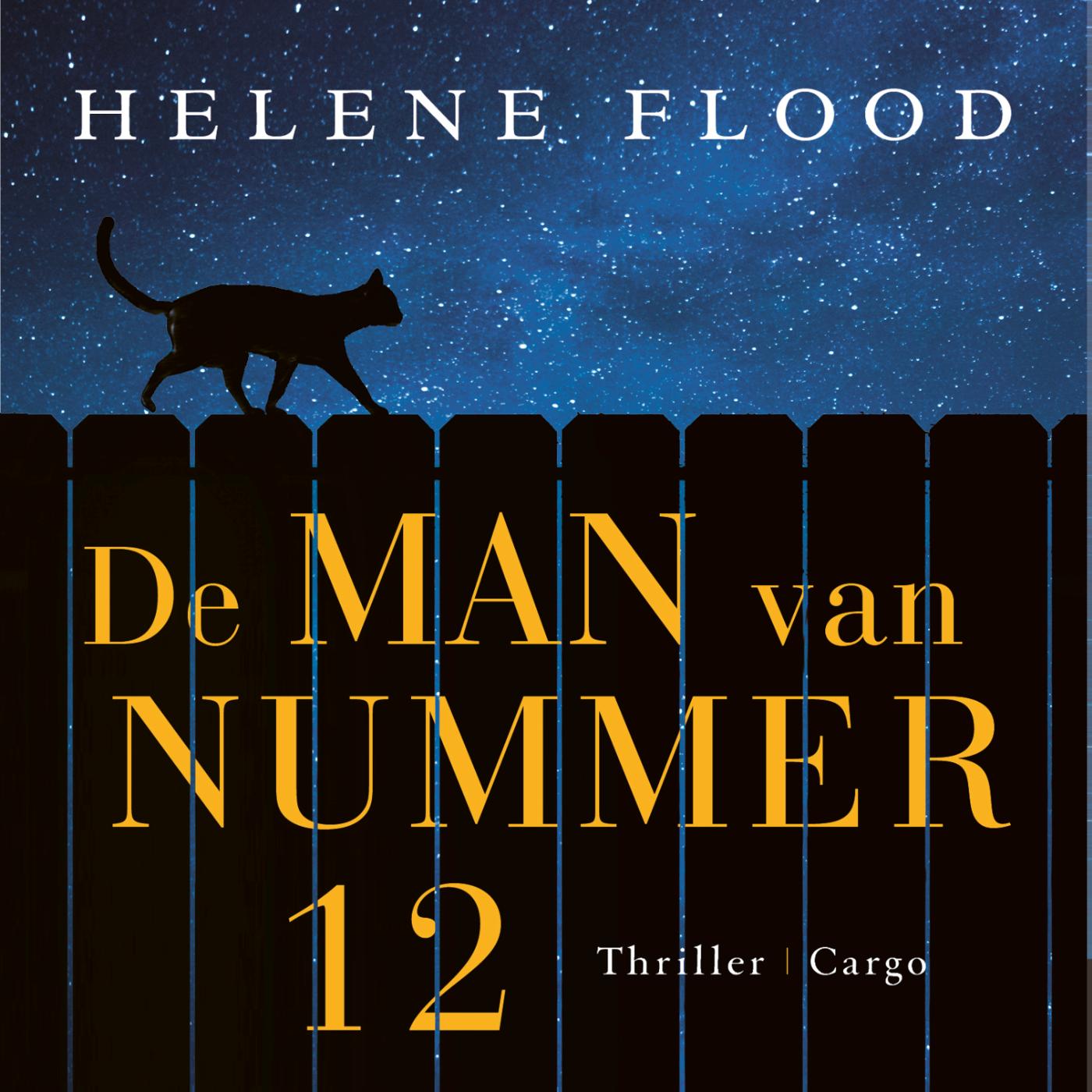 Omslag van De man van nummer 12