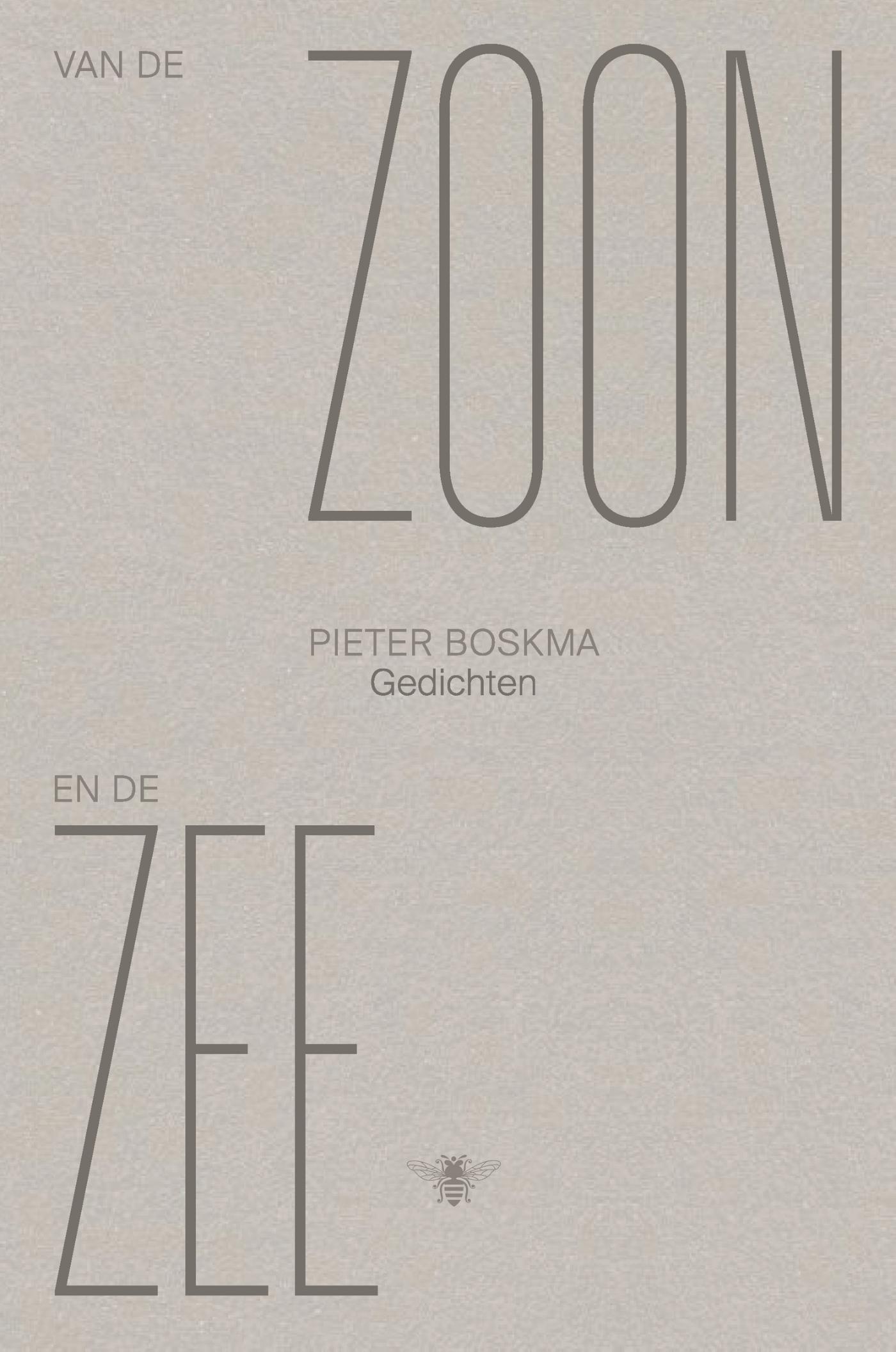 Omslag van Van de zoon en de zee