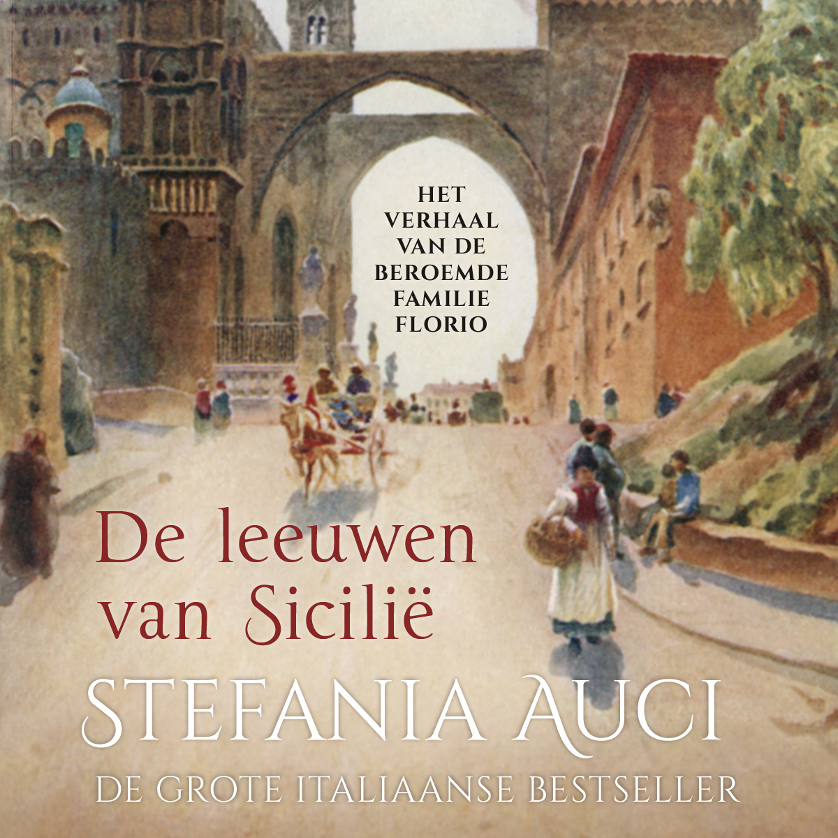 Omslag van De leeuwen van Sicilië