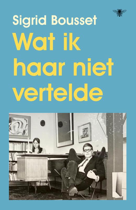 Omslag van Wat ik haar niet vertelde
