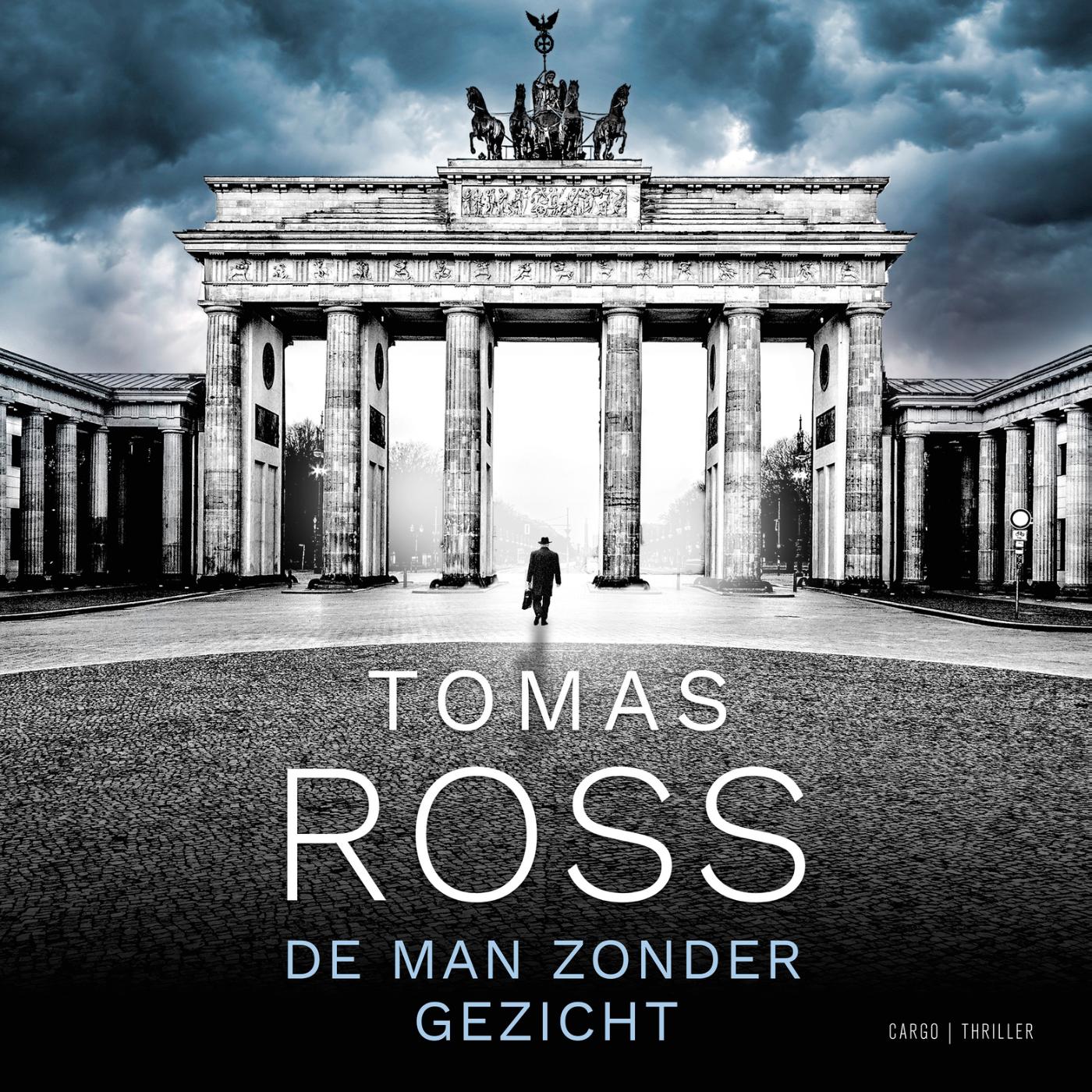 Omslag van De man zonder gezicht