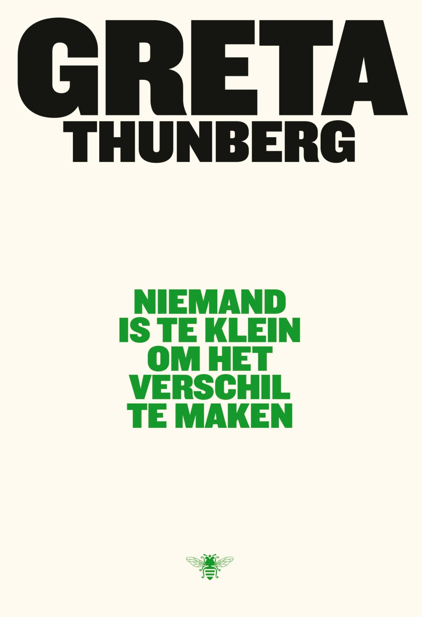 Omslag van Niemand is te klein om het verschil te maken