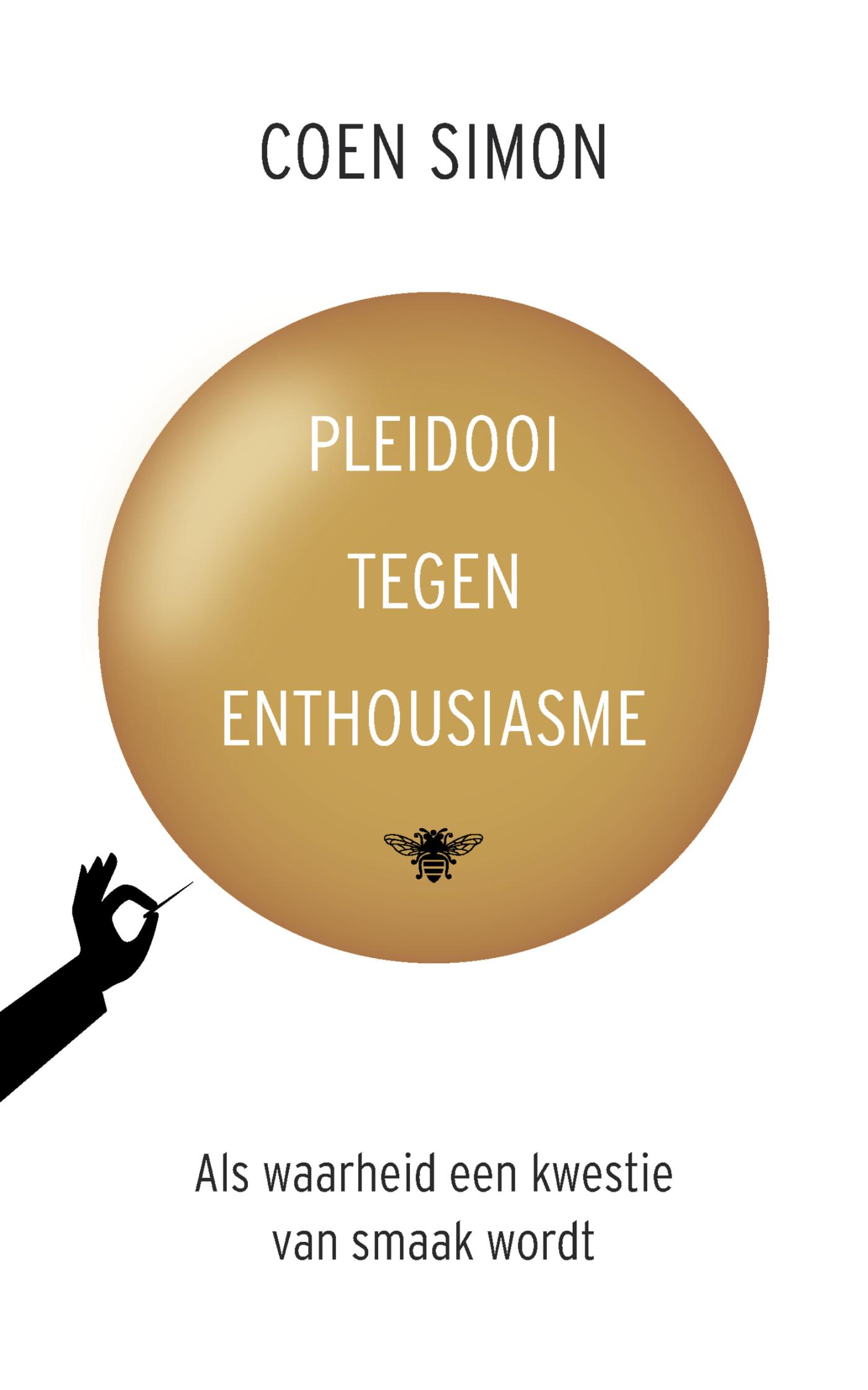 Omslag van Pleidooi tegen enthousiasme