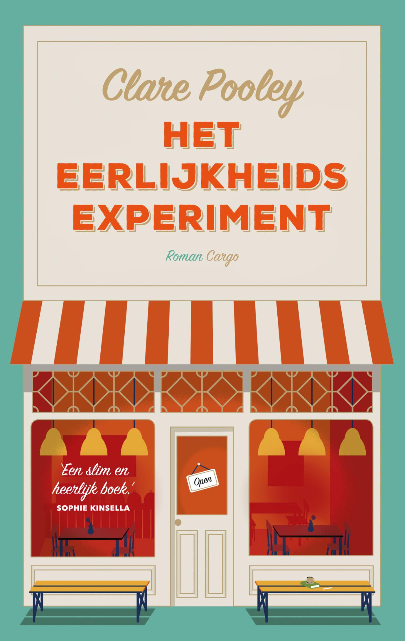 Omslag van Het eerlijkheidsexperiment