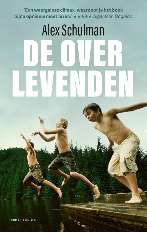 Omslag van De overlevenden