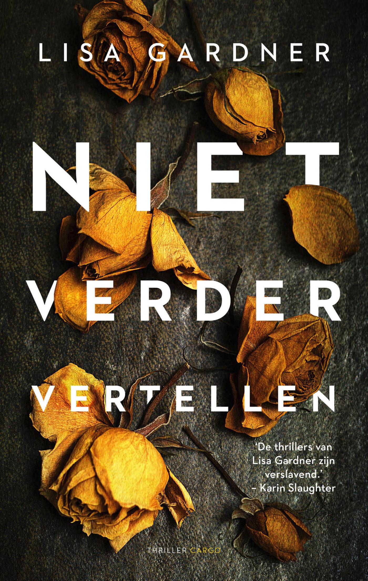 Omslag van Niet verder vertellen