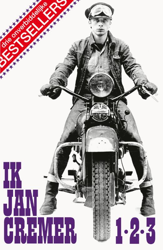 Omslag van Ik Jan Cremer 1,2 en 3