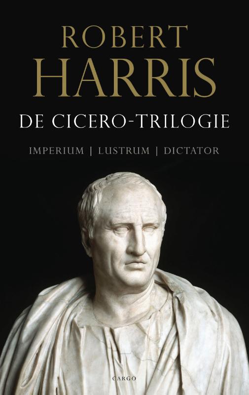 Omslag van De Cicero-trilogie