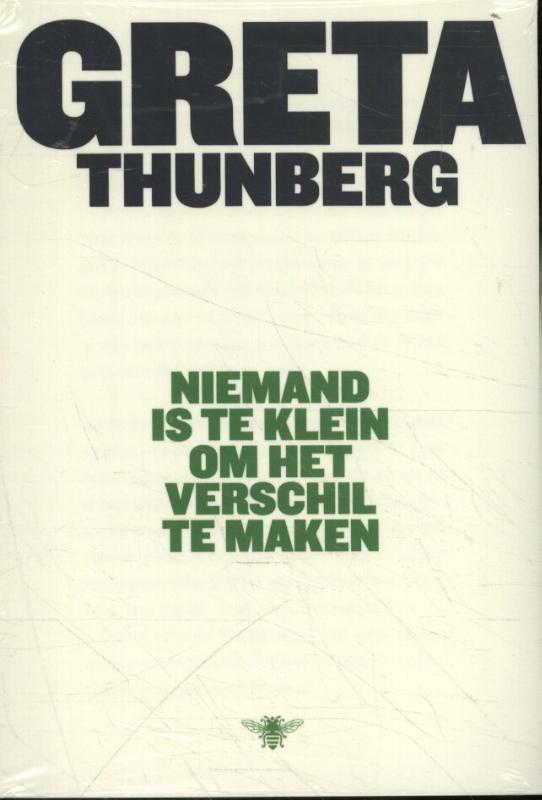 Omslag van Niemand is te klein om het verschil te maken (set)