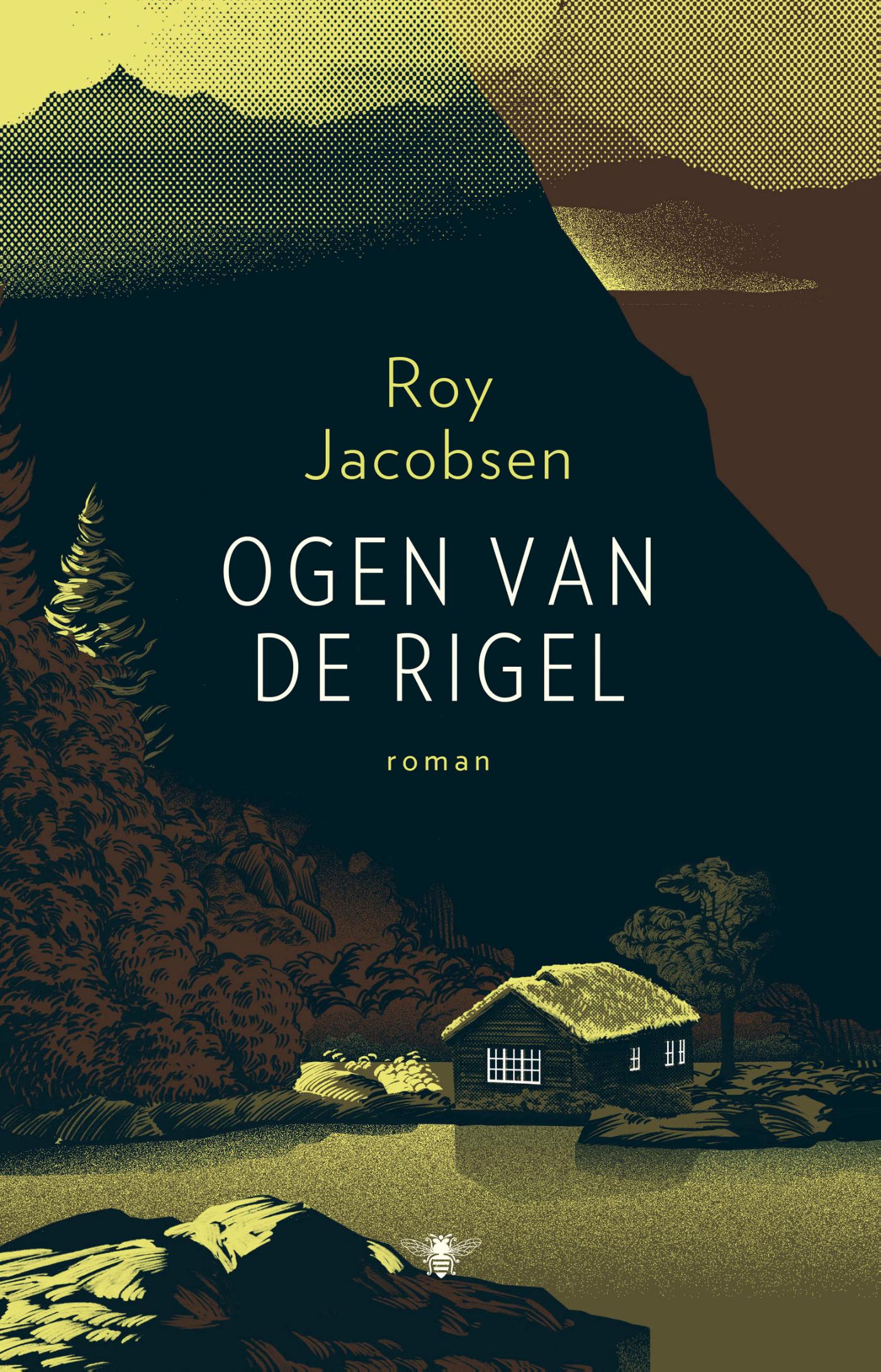Omslag van Ogen van de Rigel
