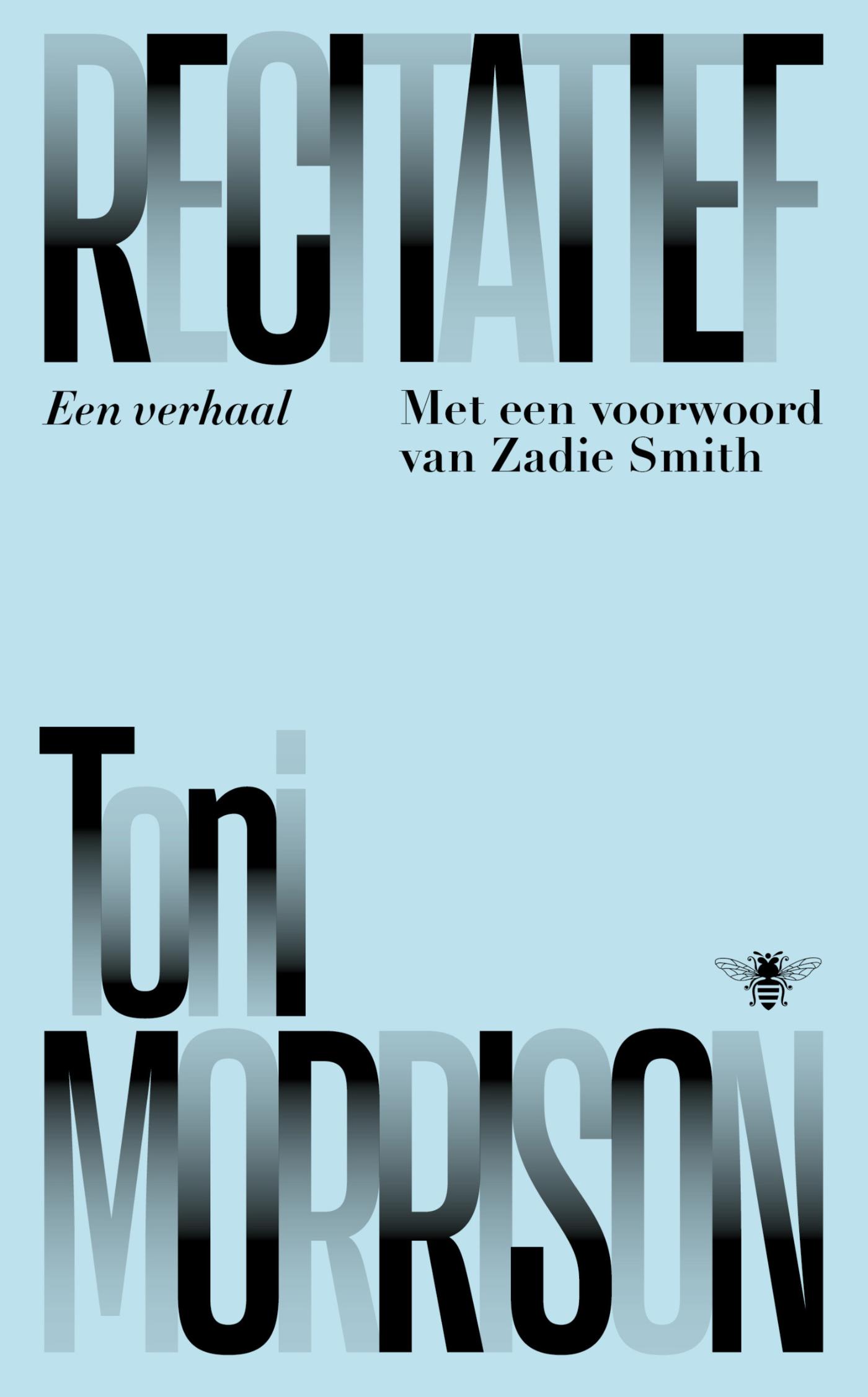 Omslag van Recitatief