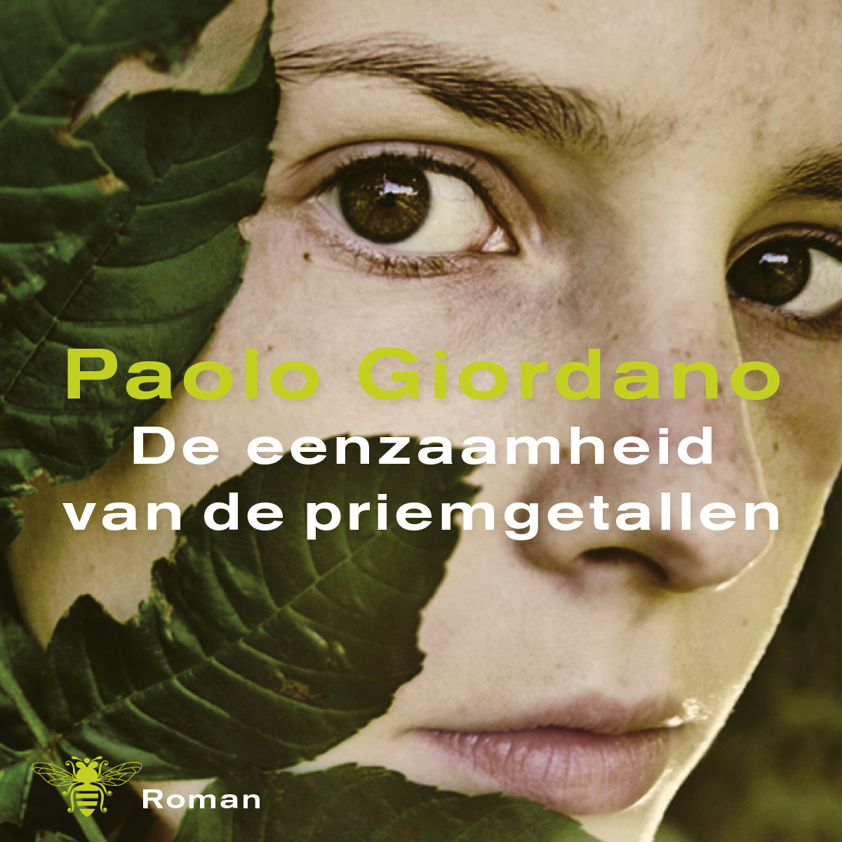 Omslag van De eenzaamheid van de priemgetallen