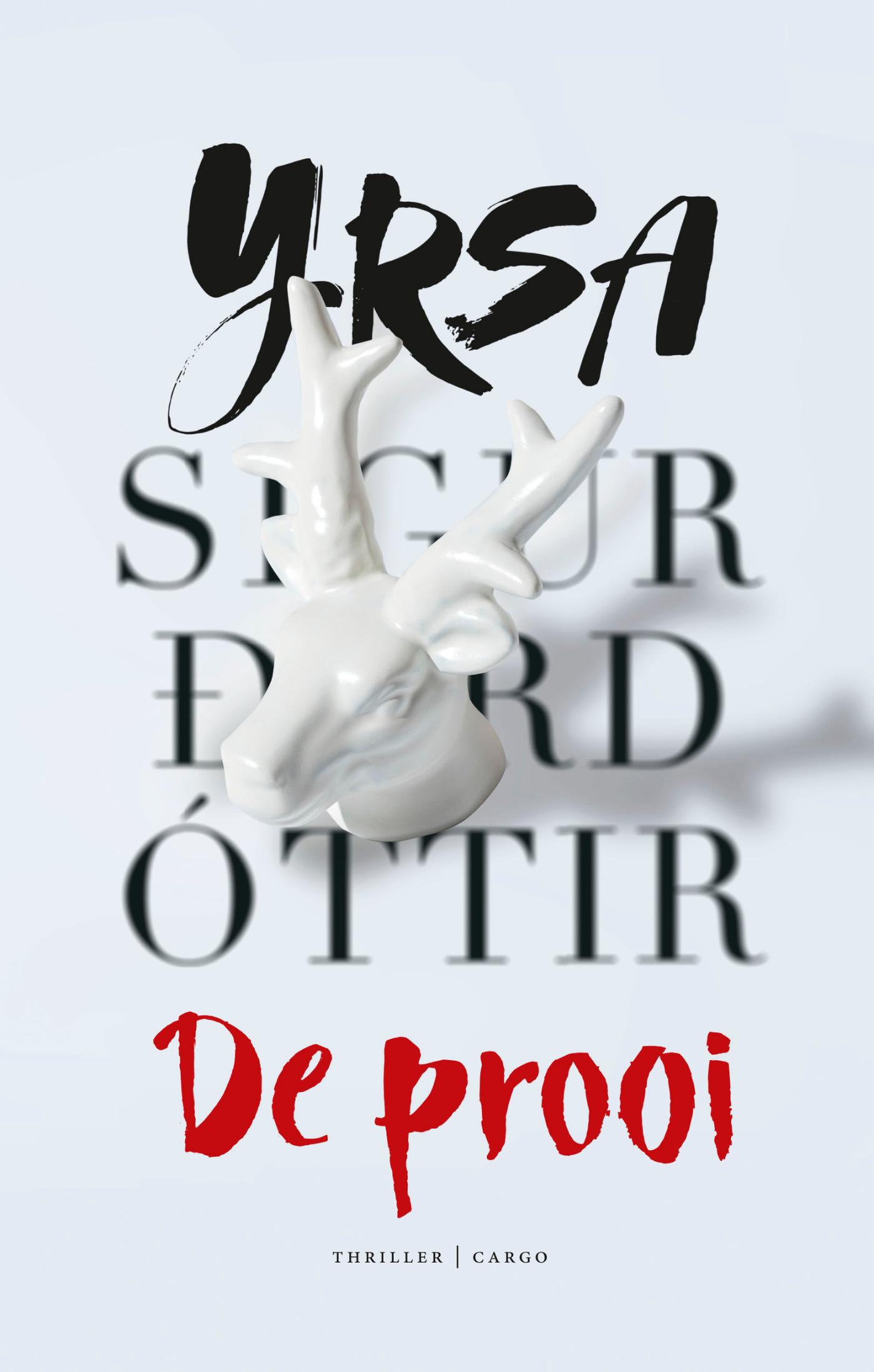 Omslag van De prooi
