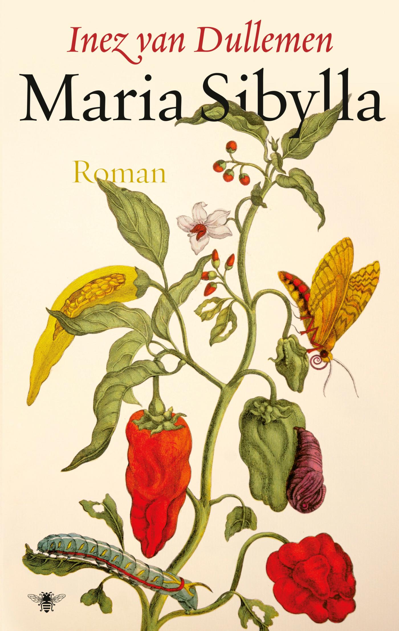 Omslag van Maria Sibylla