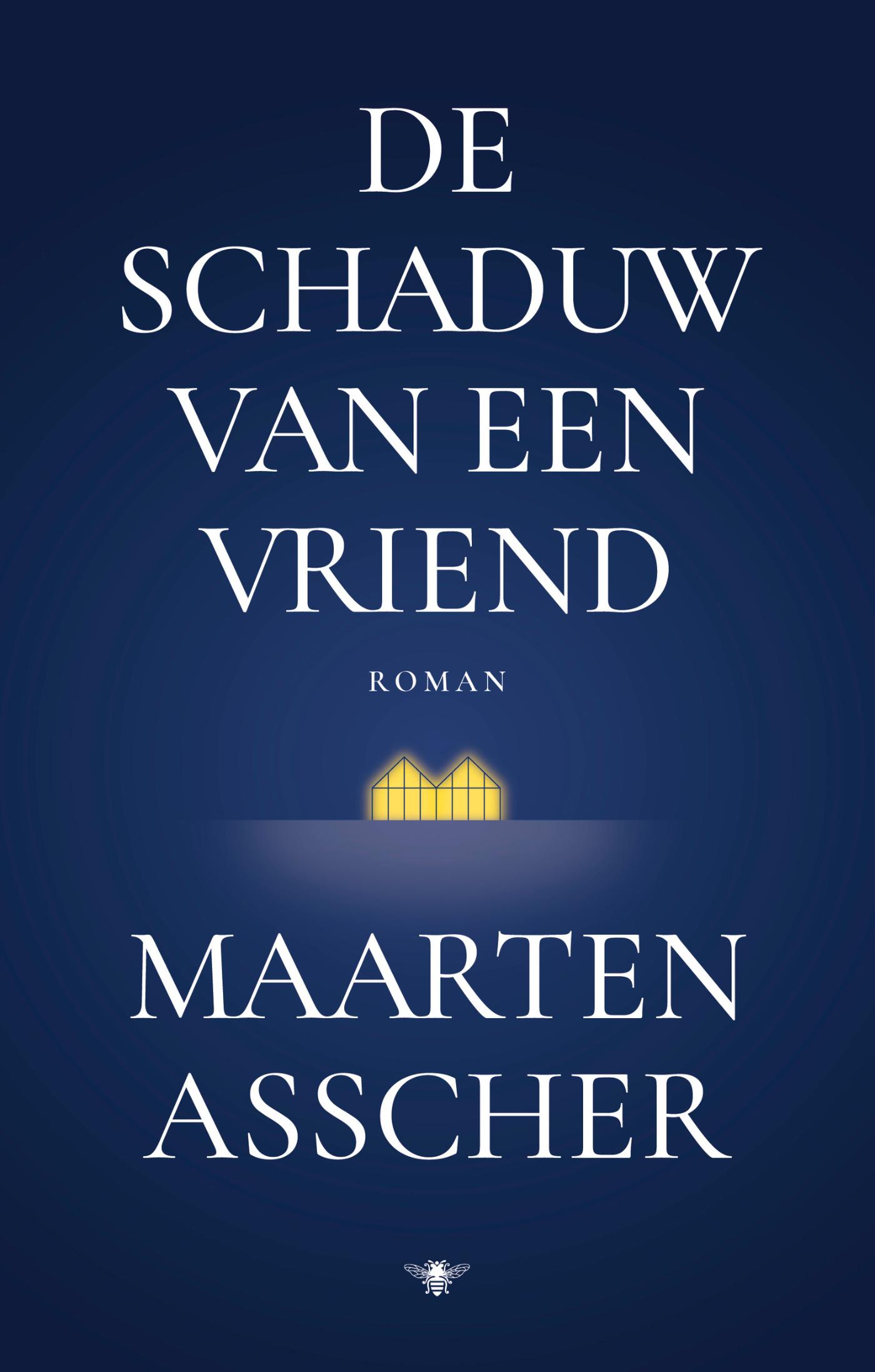 Omslag van De schaduw van een vriend