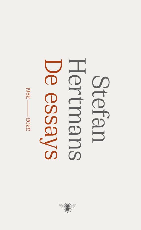 Omslag van De essays