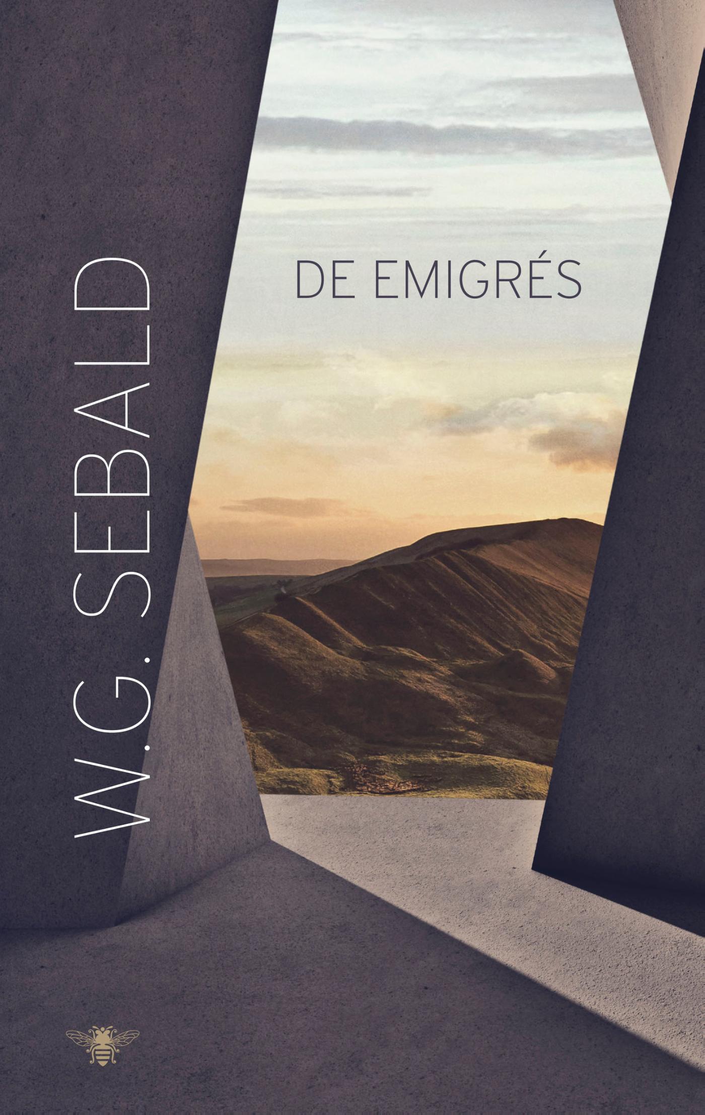 Omslag van De emigrés