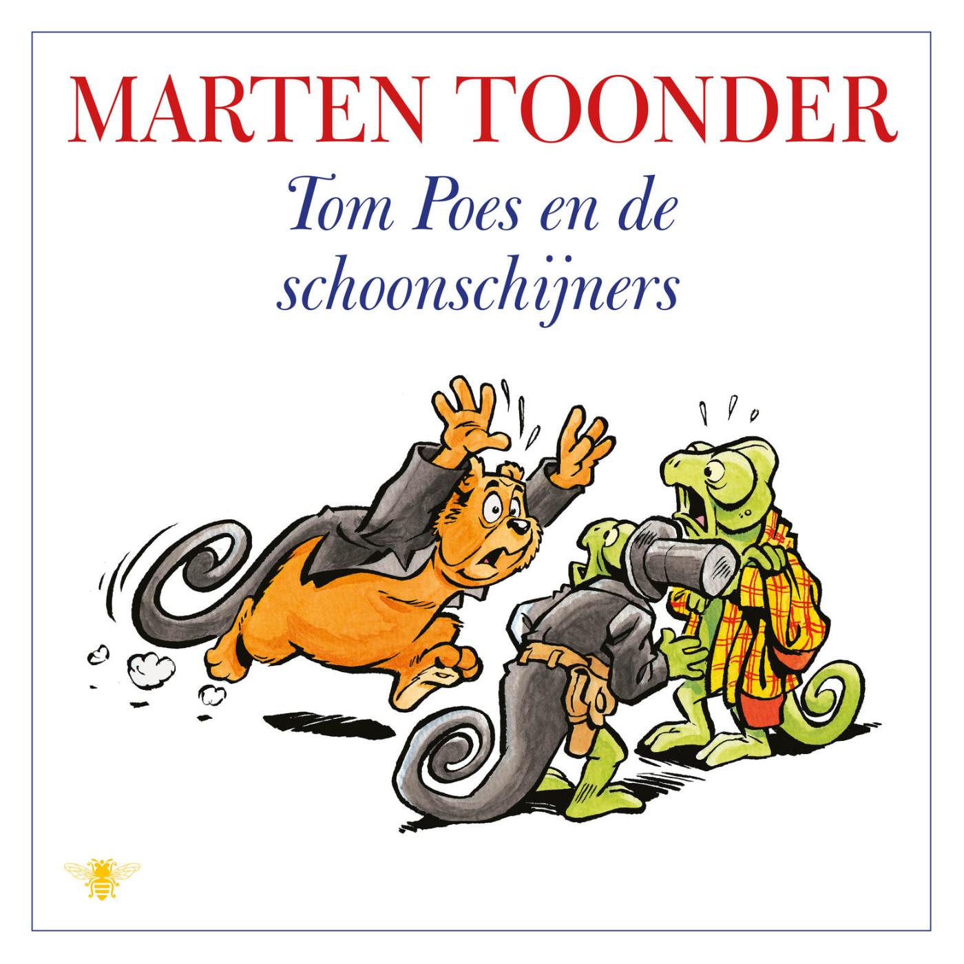 Omslag van Tom Poes en de schoonschijners