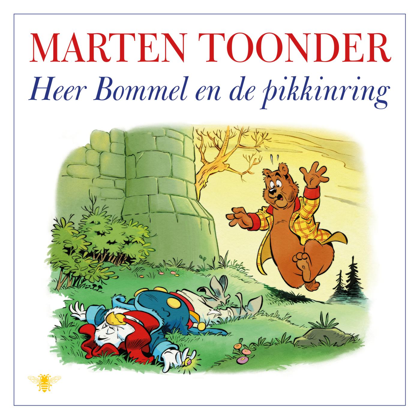 Omslag van Heer Bommel en de Pikkinring
